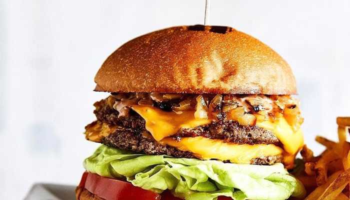 Impossible Veggie Burger