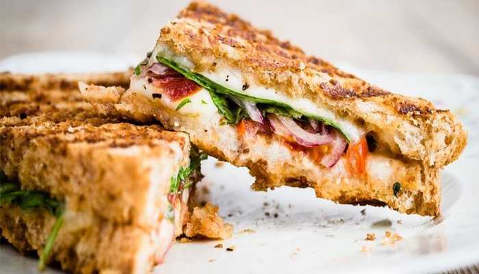 Panini Hot Sandwich