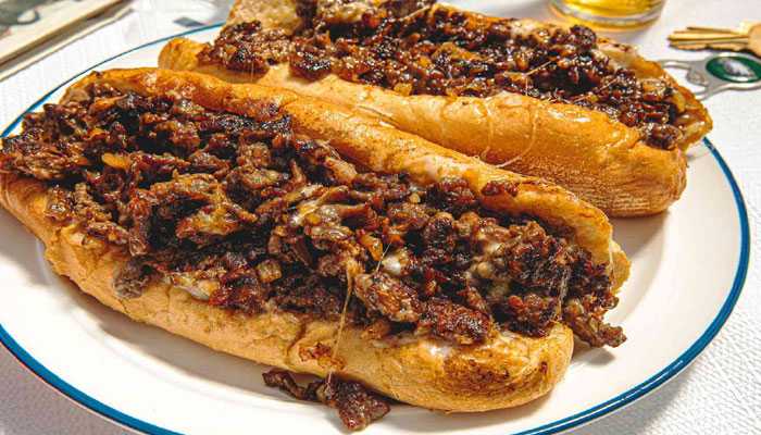 Philly Cheesesteak Sandwich